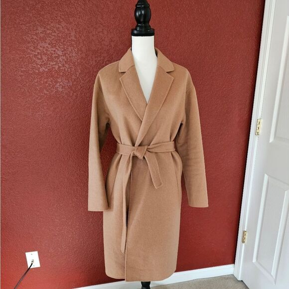 Express Tan  Coat - Picture 4 of 12